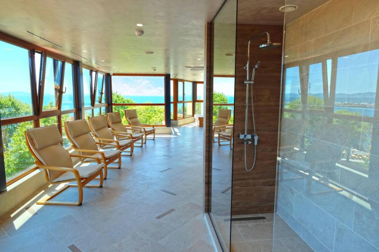 Paradise Hotel & Relax Center Pomorie Eksteriør bilde