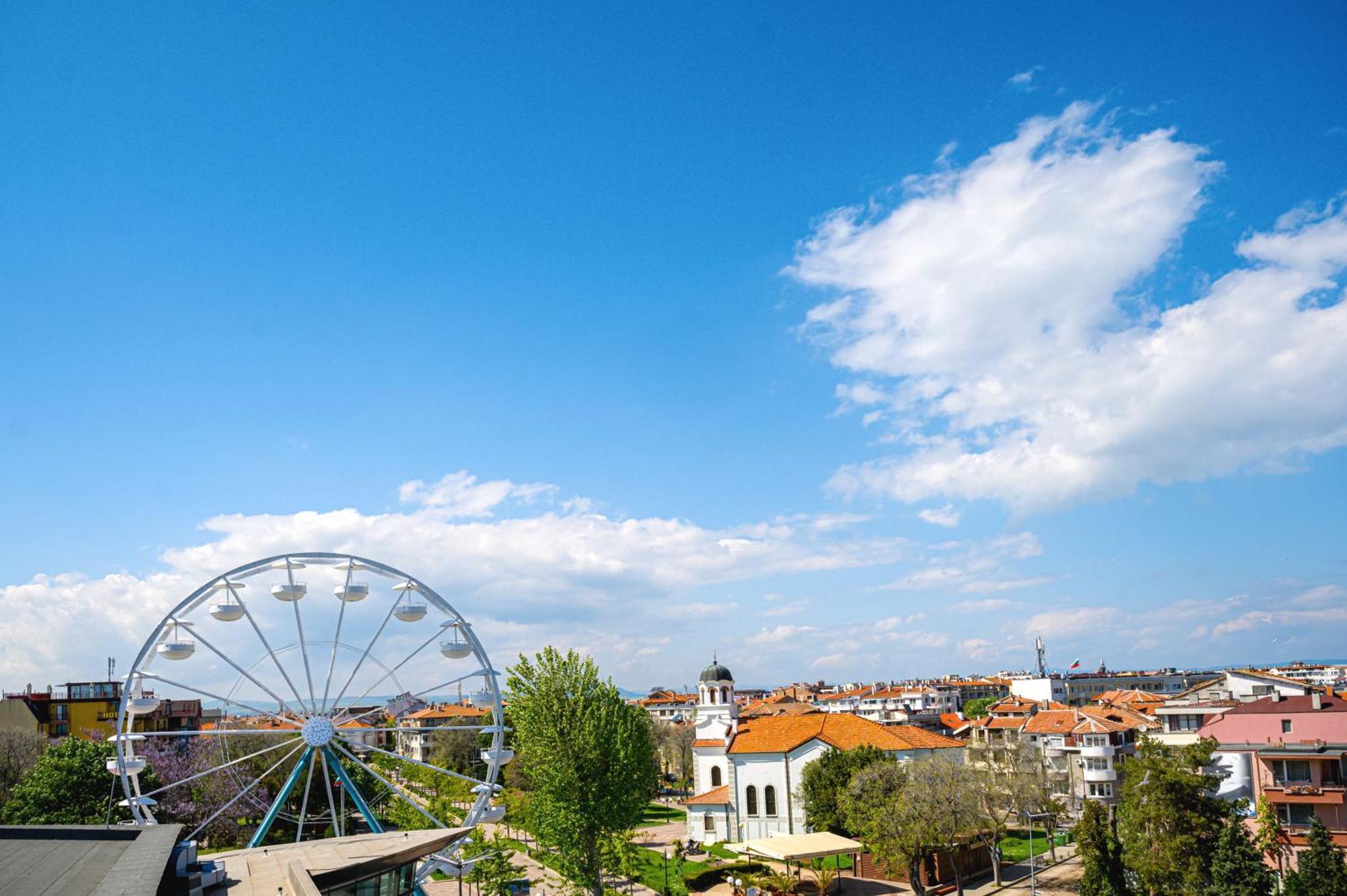 Paradise Hotel & Relax Center Pomorie Eksteriør bilde