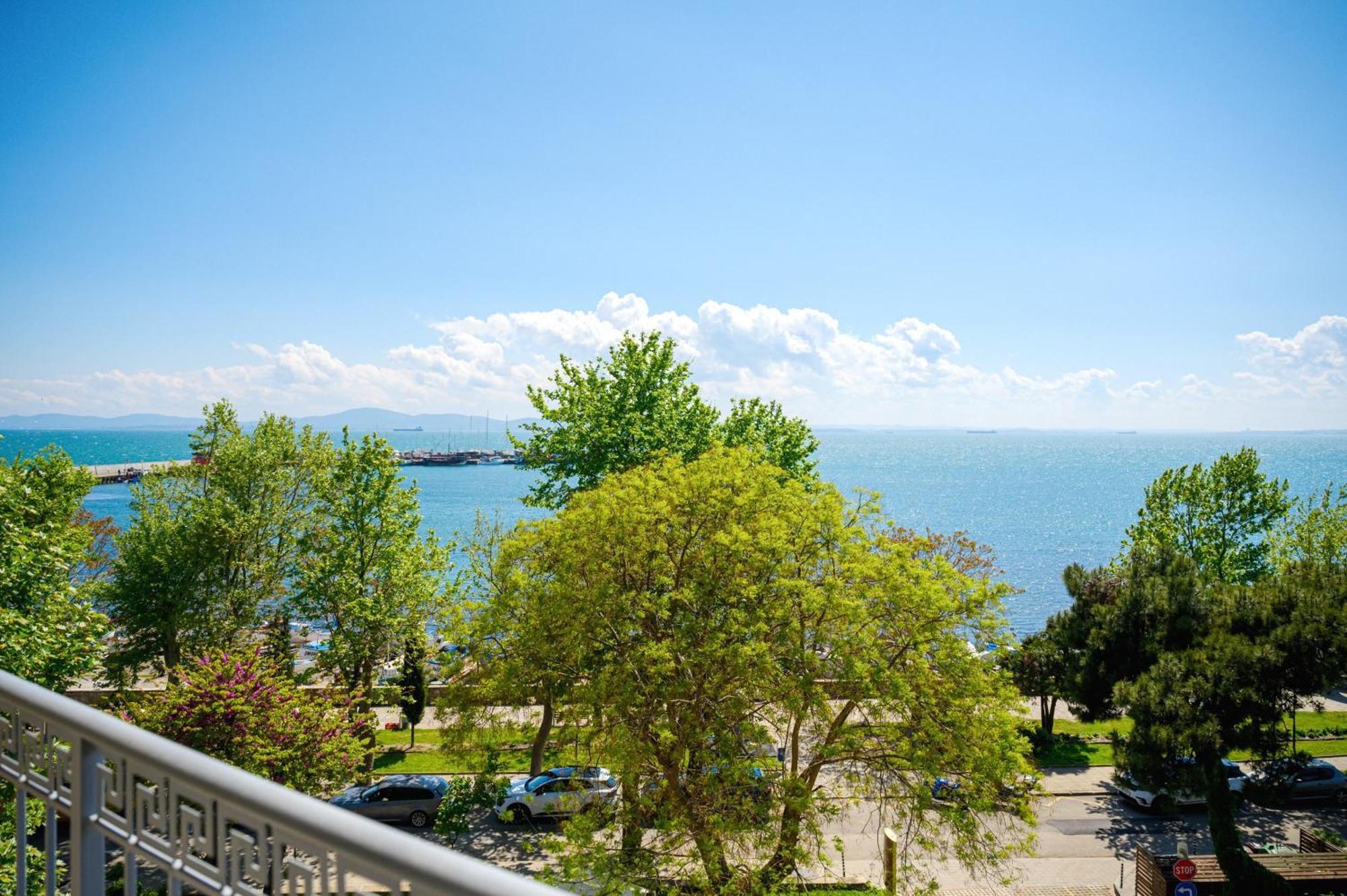 Paradise Hotel & Relax Center Pomorie Eksteriør bilde